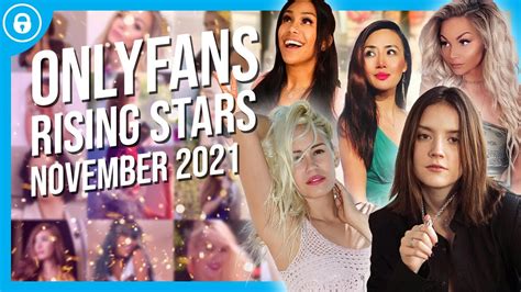 onlyfans vlog|OnlyFans Rising Stars November 2021 